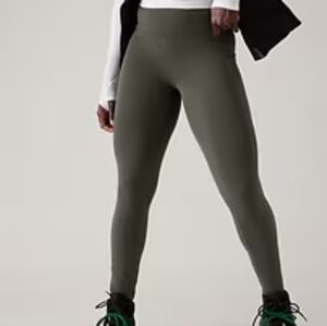 Athleta ALTITUDE STASH HIGH RISE POLARTEC® POWER STRETCH® TIGHT
